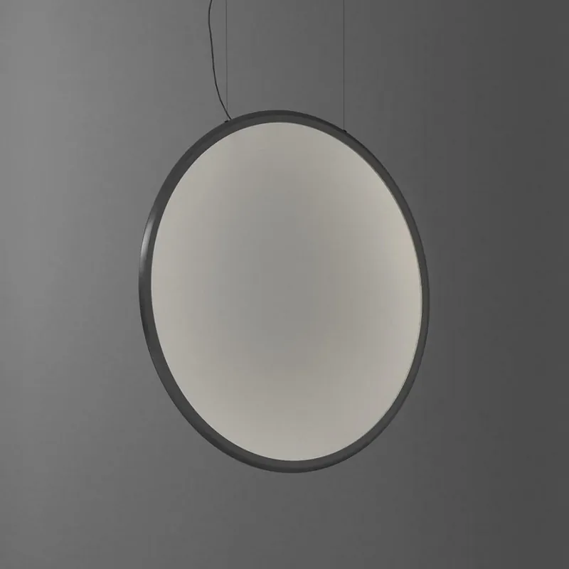 Artemide 1993010APP - LED Stmívatelný lustr na lanku DISCOVERY LED/60W/230V 3000K antracit Oblíbený