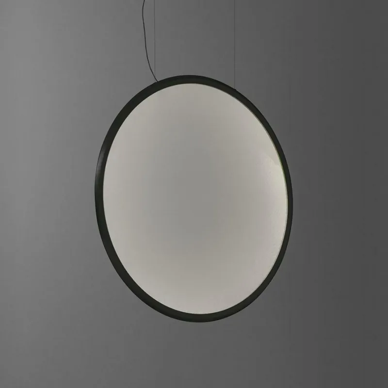 Artemide 1993030APP - LED Stmívatelný lustr na lanku DISCOVERY LED/60W/230V 3000K černá Časově Omezené