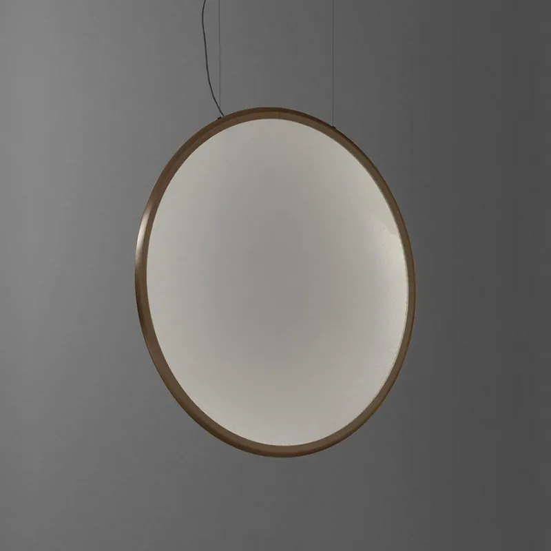 Artemide 1993060APP - LED Stmívatelný lustr na lanku DISCOVERY LED/60W/230V 3000K bronzová Nejlepší Volba