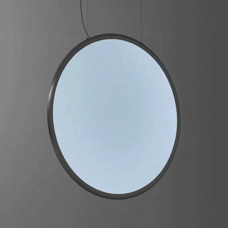 Artemide 1994210APP - LED Stmívatelný lustr na lanku DISCOVERY LED/84W/230V 2700-6500K antracit Vysoce Kvalitní