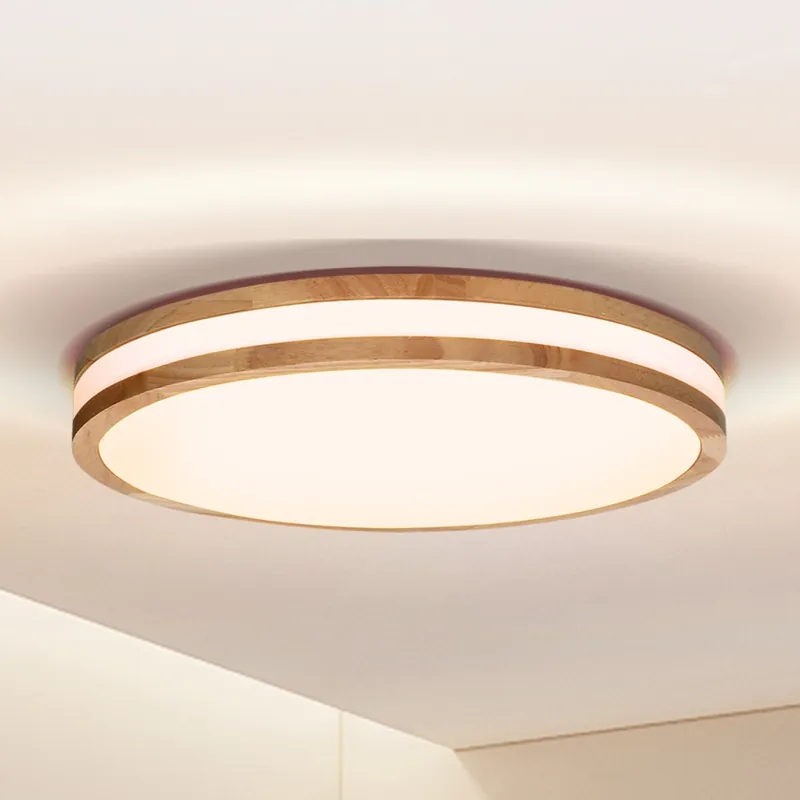 Brilagi - LED Stropní svítidlo MOLINA LED/24W/230V dub pr. 29 cm Akční Nabídka