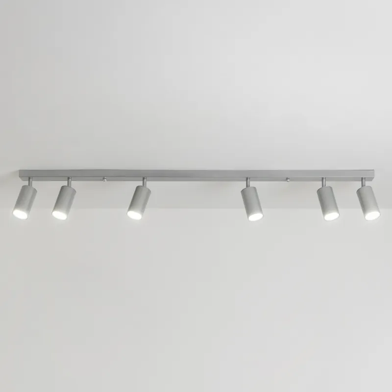 Brilagi - Koupelnové bodové svítidlo SELE 6xGU10/30W/230V IP44 stříbrná Poslední Šance