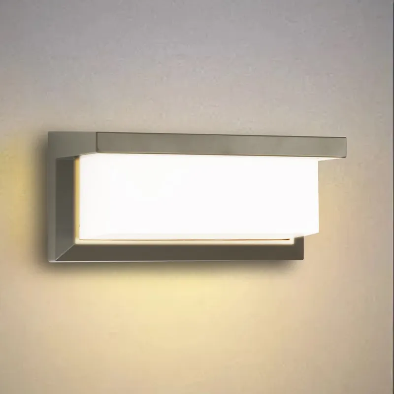 Sleva Brilagi - Venkovní nástěnné svítidlo BRICKY 1xE27/60W/230V šedá IP54