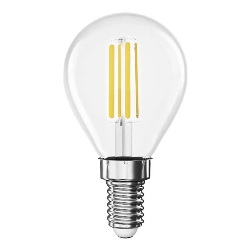 LED Žárovka FILAMENT E14/3,8W/230V 4000K Energetická třída A Oblíbený