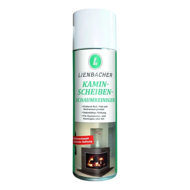 Pěnový čistič krbových skel 300 ml Horká Nabídka