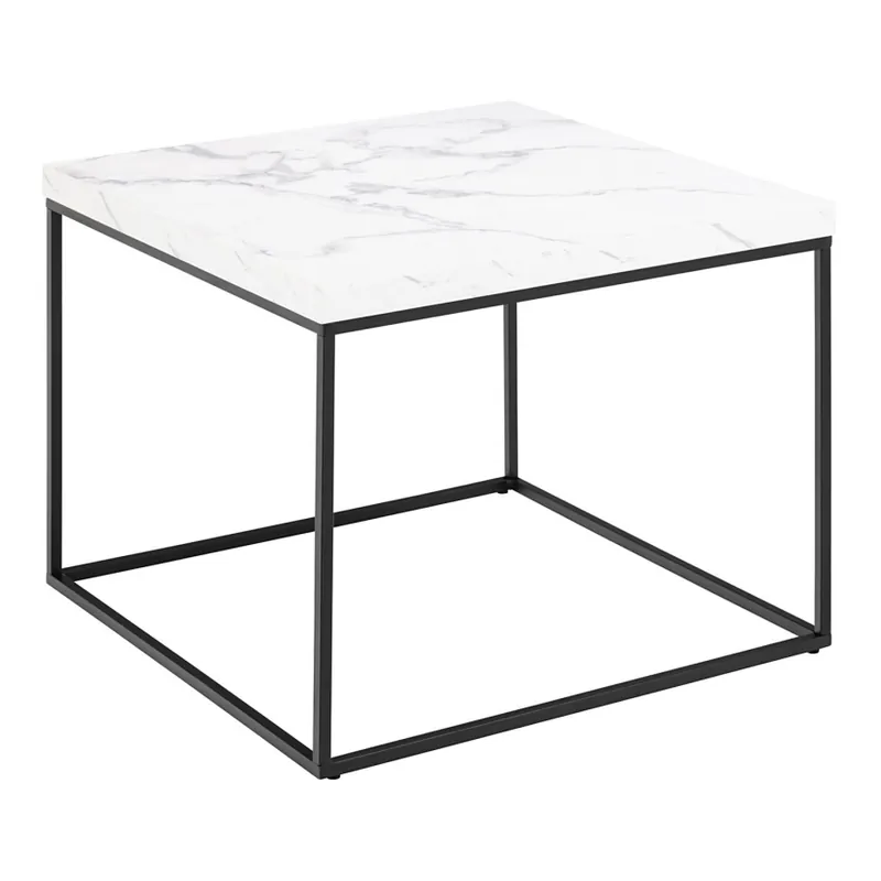 Konferenční stolek CAMILO 60x60 cm bílá Cenová Bomba
