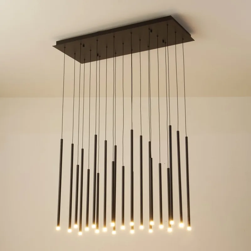Finální Výprodej LED Lustr na lanku CASCADE LED/47W/230V 3000K