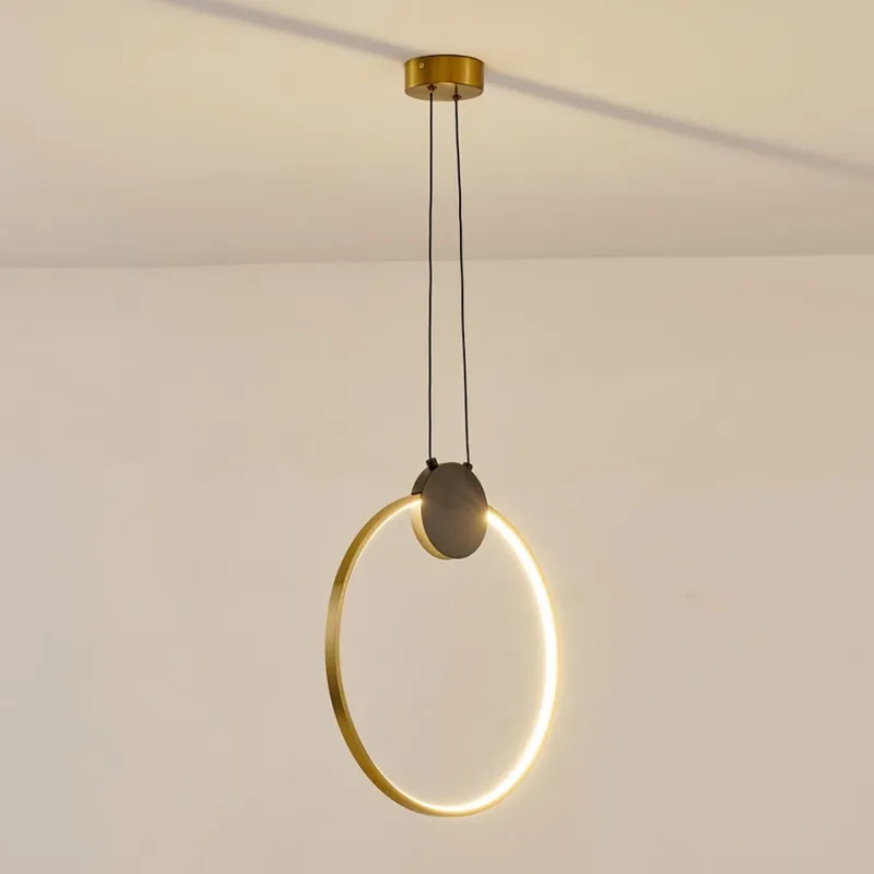 Koupit Online LED Lustr na lanku AERO LED/10W/230V 3000K