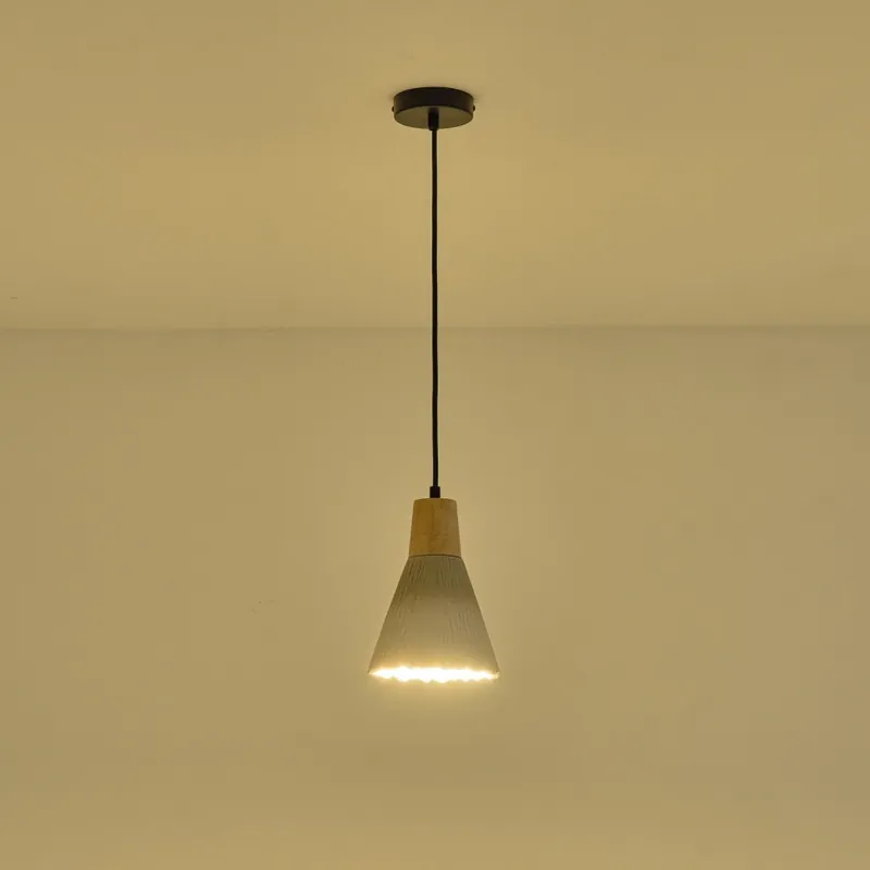 Expresní Doručení Lustr na lanku GESSO 1xE27/15W/230V krémová