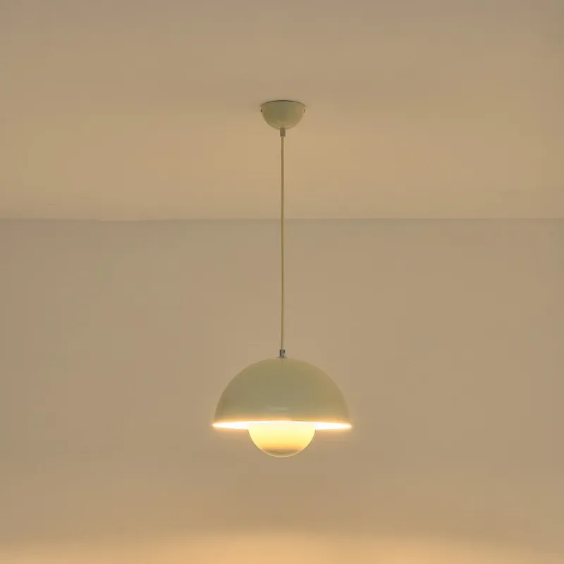 Speciální Cena Lustr na lanku JARDEN 1xE27/15W/230V krémová