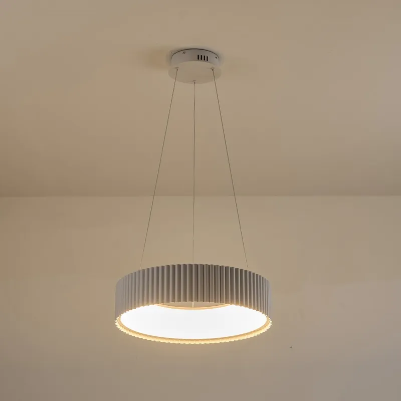 LED Lustr na lanku HALLO LED/30W/230V 3000K bílá Rychlé Dodání