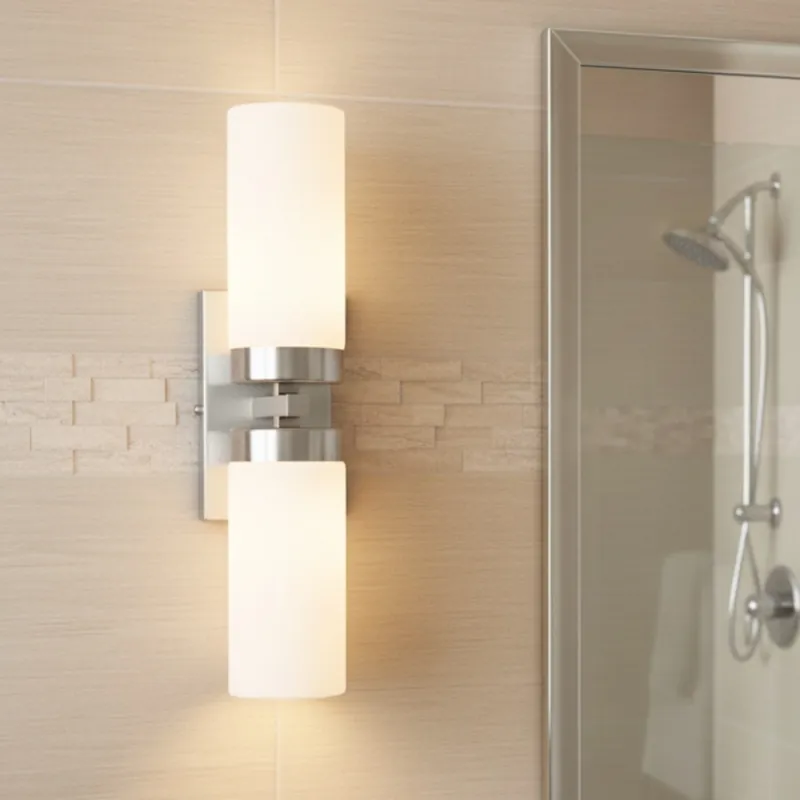 Značkový Brilagi - Koupelnové nástěnné svítidlo RAY 2xE14/40W/230V IP44