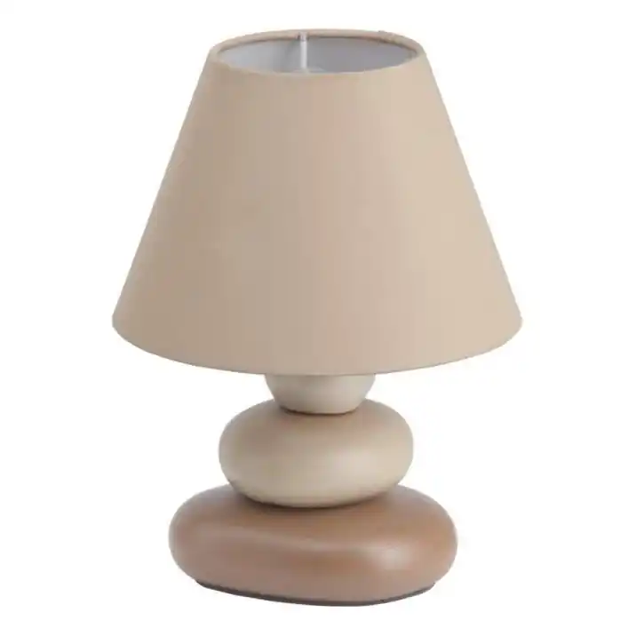 Brilliant - Stolní lampa PAOLO 1xE14/40W/230V keramika/béžová Cenově Výhodný
