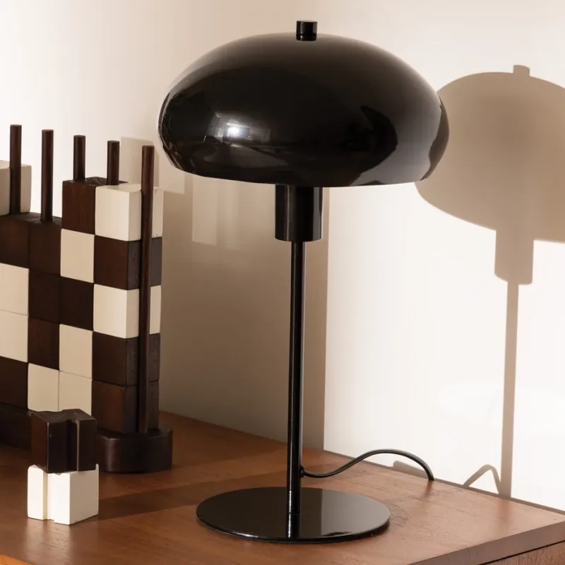 Bezpečná Platba Atmosphera - Stolní lampa SAVIO 1xE14/25W/230V černá