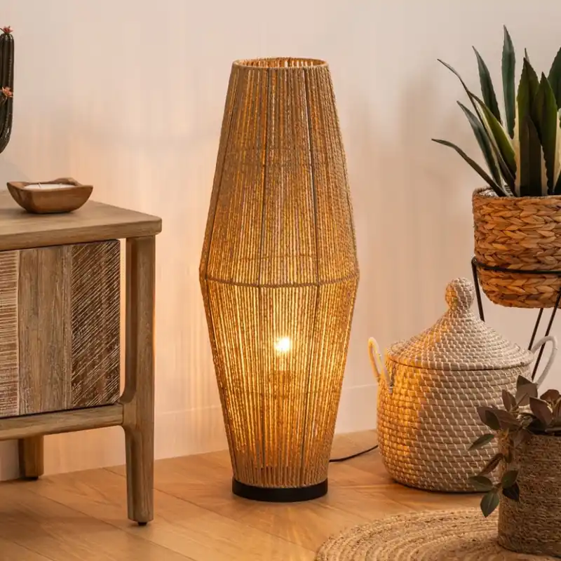Značkový Atmosphera - Stojací lampa AISSA 1xE27/40W/230V