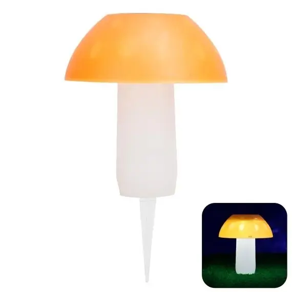 Jen Po Omezenou Doba Aigostar - LED Solární svítidlo LED/0,024W/1,2V 200 mAh 2700K IP44 hříbek