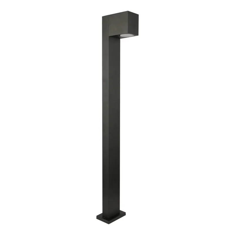Venkovní lampa BOSTON 1xGU10/10W/230V 80 cm IP54 černá Akce
