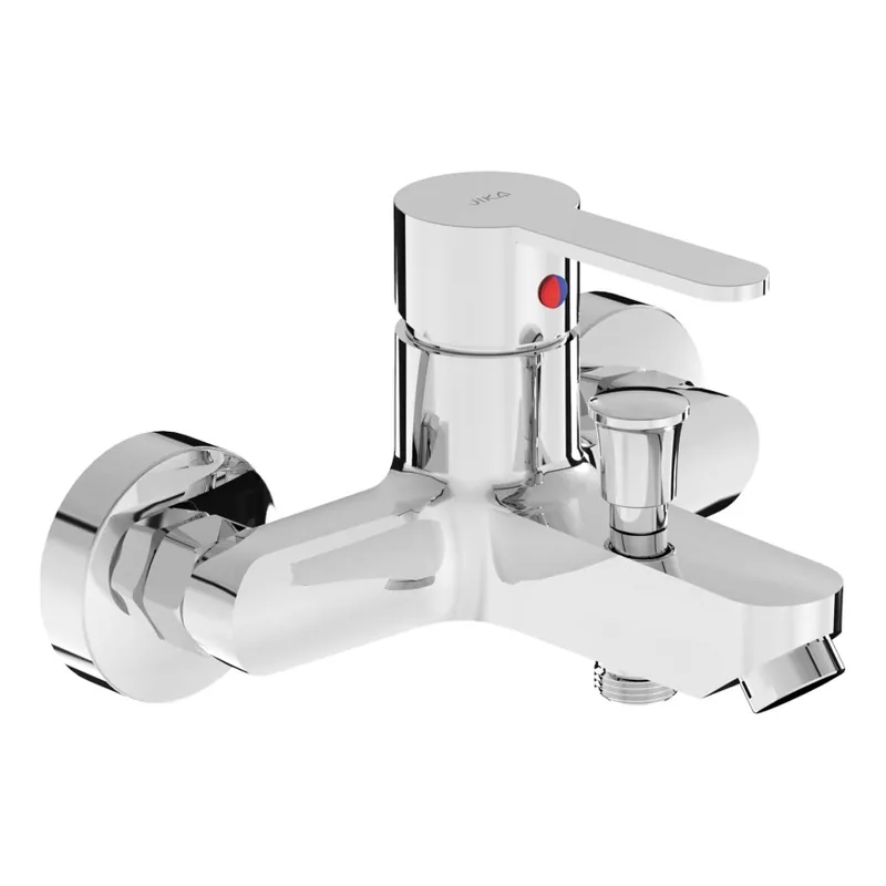 JIKA H3211Z70044001 - Vanová baterie LYRA lesklý chrom Vysoce Kvalitní