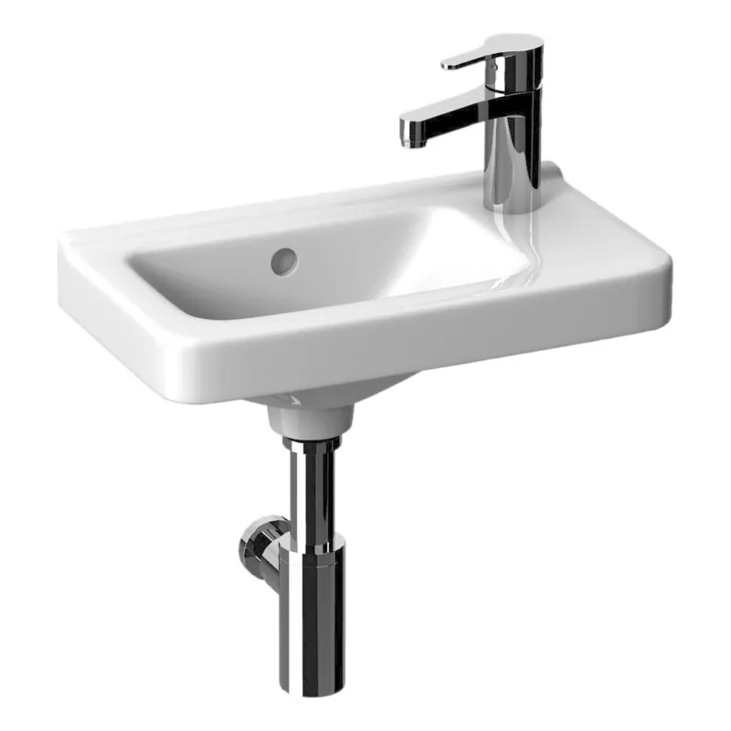 JIKA H8114240001061 - Závěsné umyvadlo CUBITO 45x25 cm keramika/bílá Rychlé Dodání