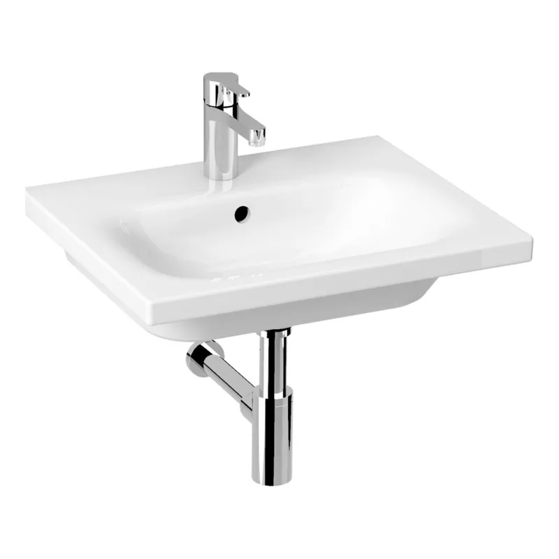 JIKA H8127120001041 - Závěsné umyvadlo MIO 55x45 cm keramika/bílá Super Cena