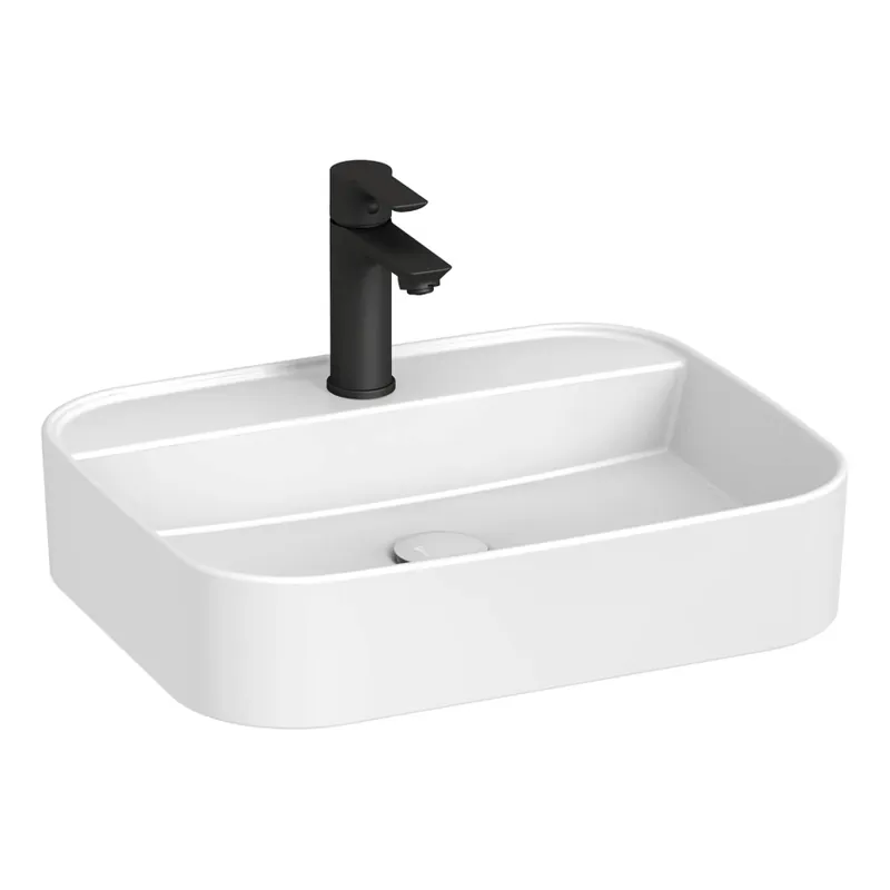 JIKA H8183620001111 - Umyvadlo na desku ASTRA 50x40 cm keramika/bílá Zlevněný