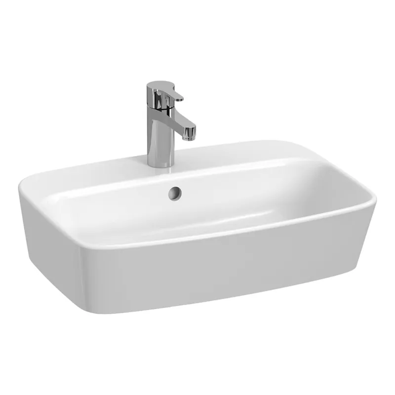 JIKA H8183820001041 - Umyvadlo na desku LYRA 55x40 cm keramika/bílá Výprodej