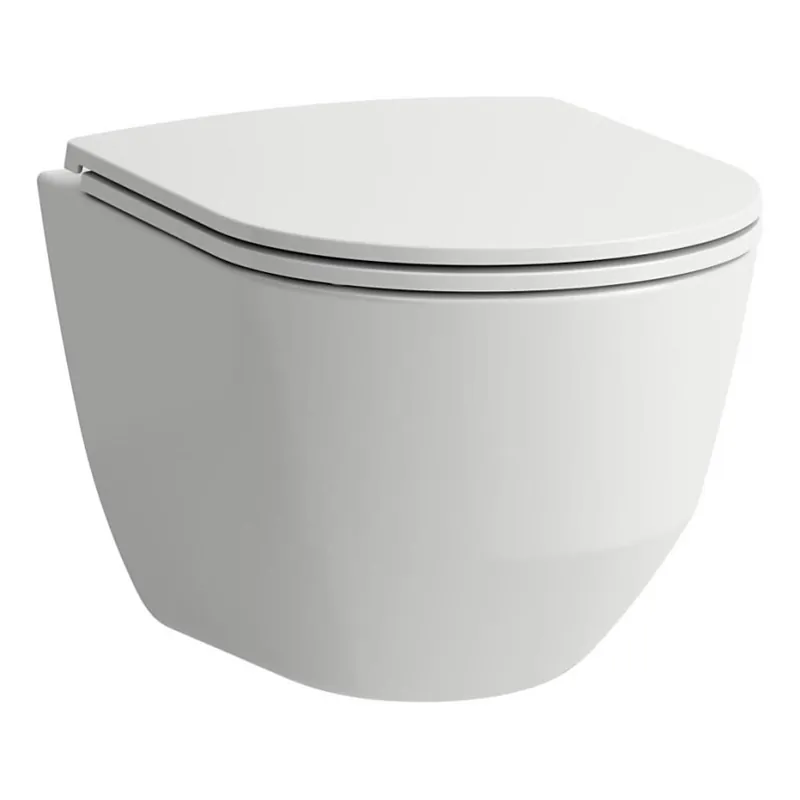 Značkový LAUFEN H8209650000001 - Závěsné WC PRO keramika/bílá