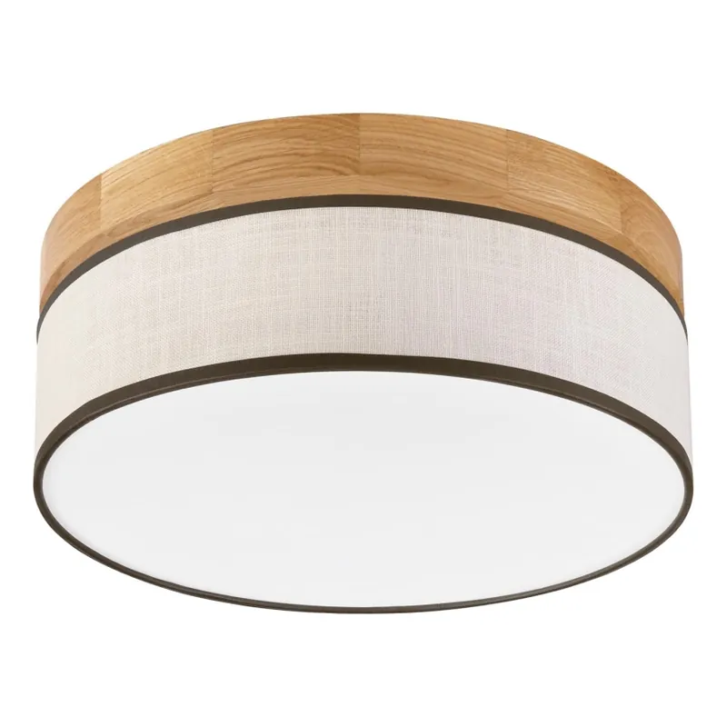 Brilagi - LED Stropní svítidlo BELLADONNA LED/20W/230V pr. 30 cm krémová/dub Sleva