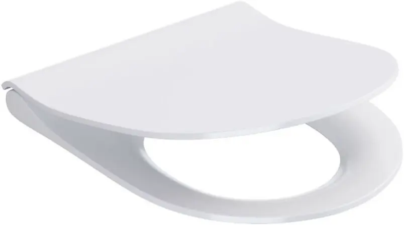 Cersanit K98-0146 - Záchodové prkénko CITY OVAL SoftClose bílá Akce