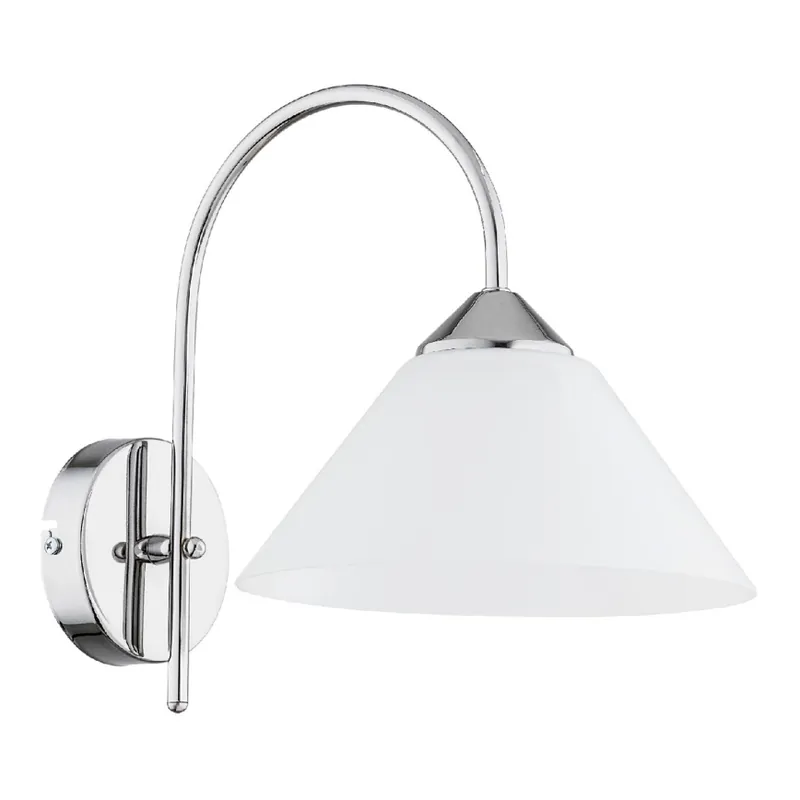 Nízká Cena Nástěnná lampa TAPER 1xE27/15W/230V lesklý chrom