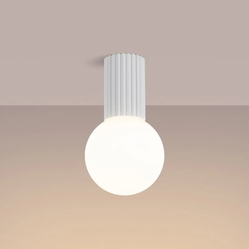 Poslední Šance Koupelnové stropní svítidlo HALO 1xG9/8W/230V pr. 12 cm IP44 bílá