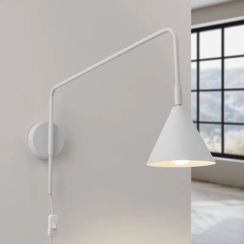 Nástěnná lampa NOX 1xE14/10W/230V bílá Koupit Online
