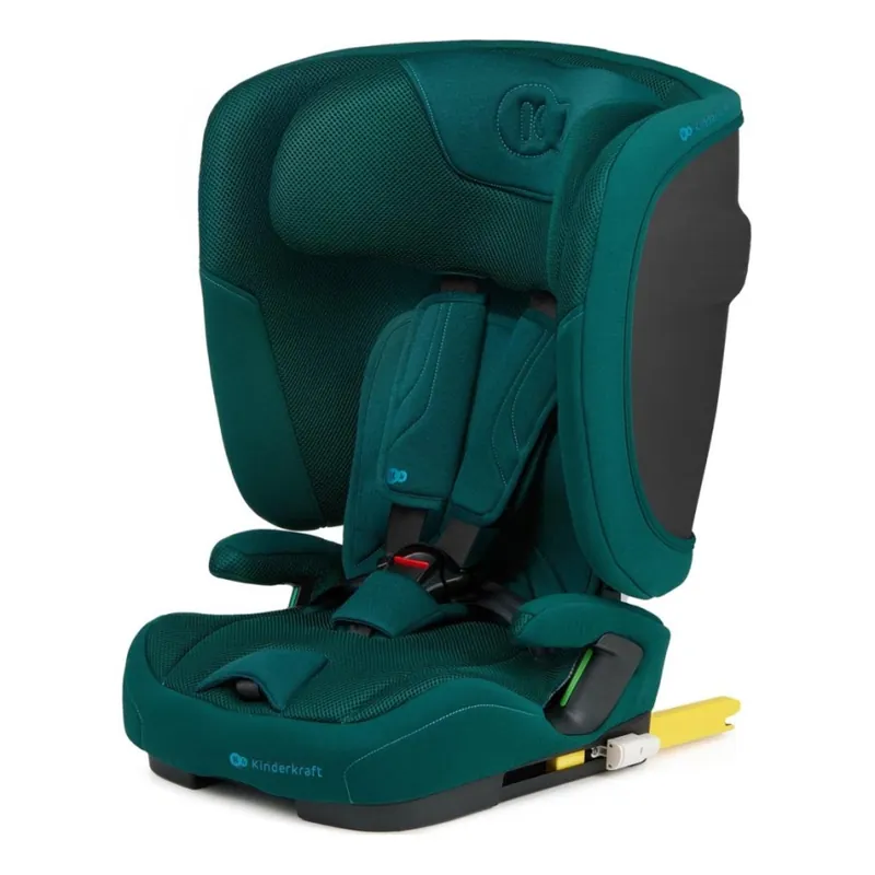Cenový Hit KINDERKRAFT - Autosedačka FIX2GO i-Size 76-150 cm tyrkysová
