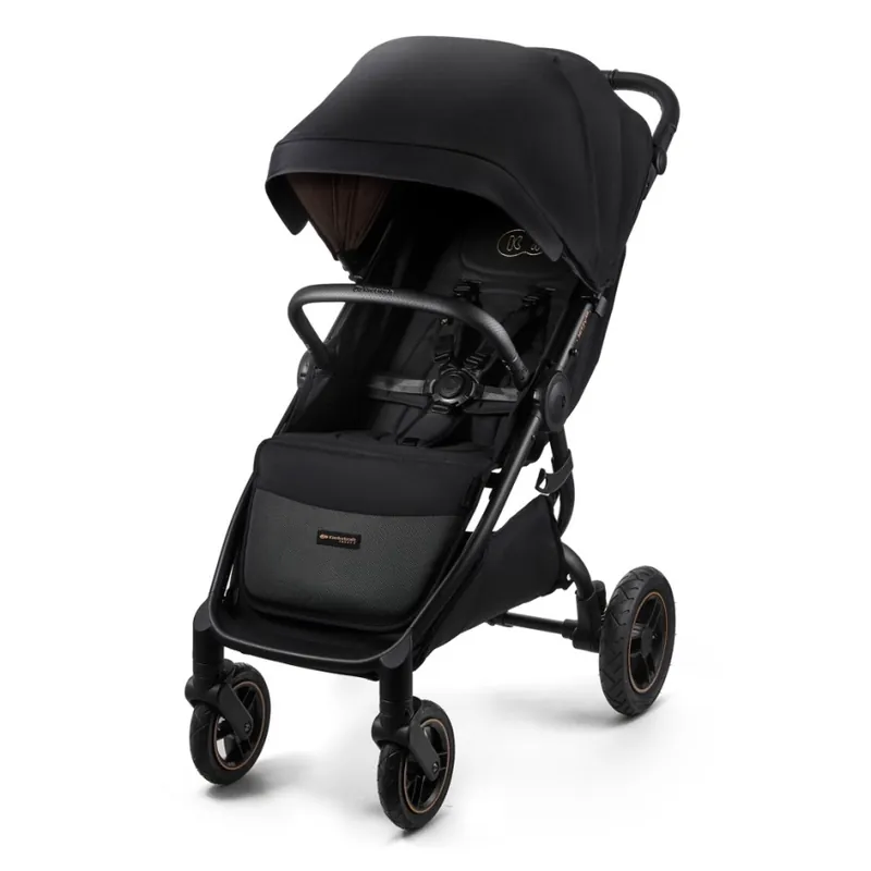 KINDERKRAFT - Sportovní kočárek MITZY Air Black Omezená Nabídka