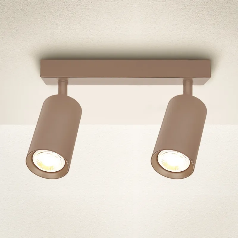 Brilagi - Bodové svítidlo SELE 2xGU10/30W/230V béžová Akce