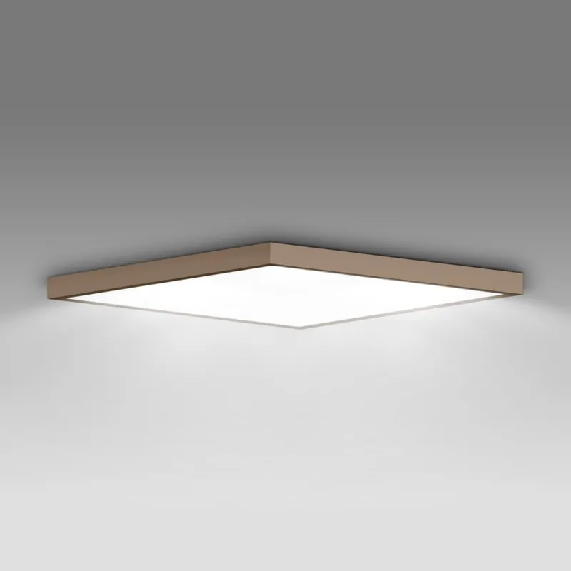 Brilagi - LED Koupelnové stropní svítidlo FRAME LED/50W/230V 60x60 cm IP44 béžová Nová Kolekce