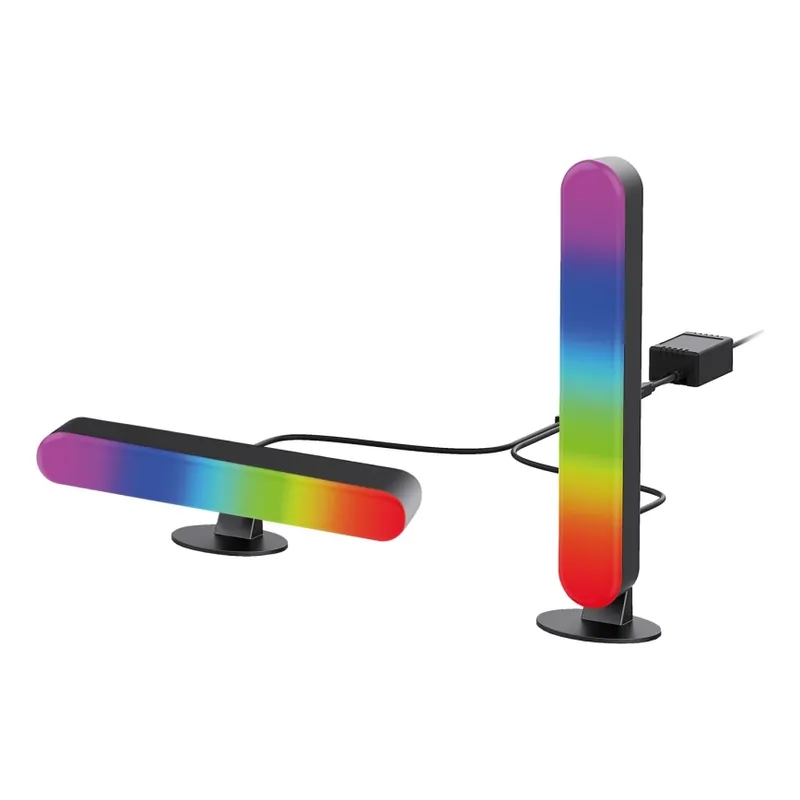 Horká Nabídka LED RGB Osvětlení Gaming + dálkové ovládání