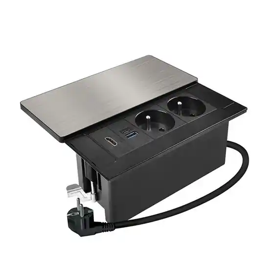 Víkendová Akce Vestavná zásuvka 20W 2Z + USB-A + USB-C + HDMI