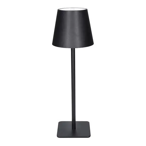 Speciální Cena LED Stmívatelná nabíjecí dotyková stolní lampa LUCCA LED/3,7V 3000/4000/6500K 2000 mAh černá