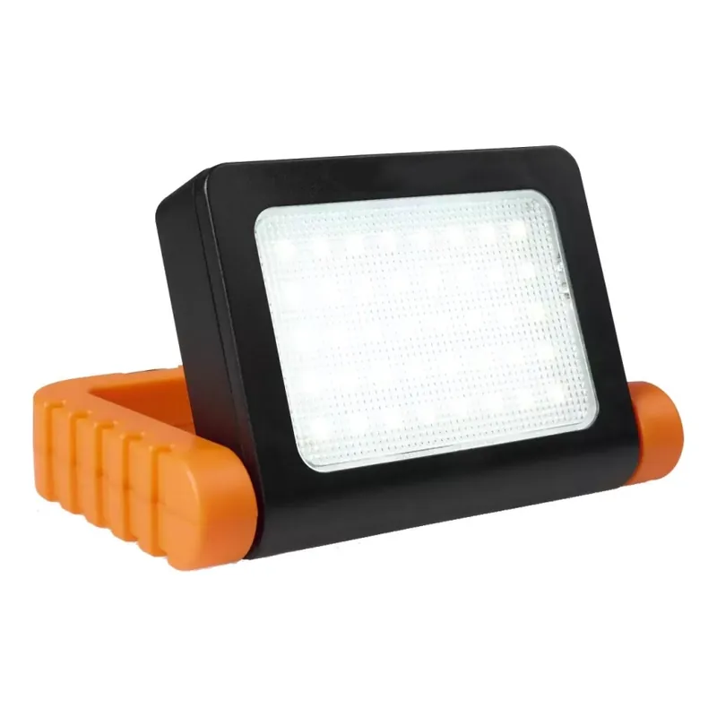 LED Stmívatelný solární nabíjecí reflektor LED/10W/5V USB 6500K IP44 1800 mAh Zlevněný