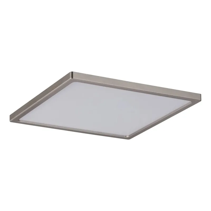 Rychlé Dodání Paulmann 92939 - LED/11W IP44 Stmívatelné koupelnové podhledové svítidlo AREO 230V 18x18 cm matný chrom