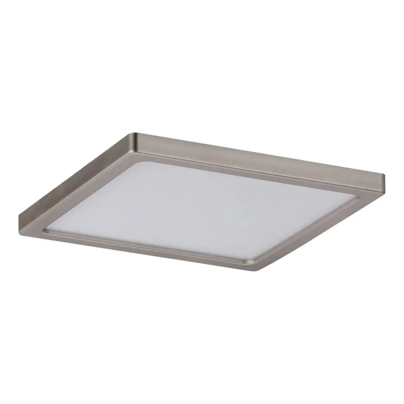 Značkový Paulmann 92940 - LED/6,5W IP44 Stmívatelné koupelnové podhledové svítidlo AREO 230V 12x12 cm matný chrom