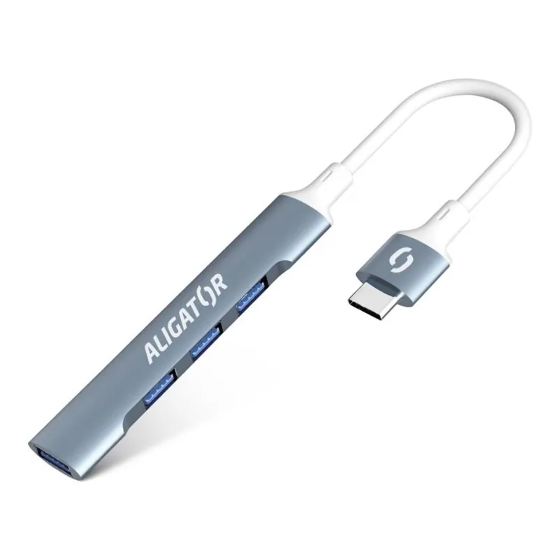 Aligator AHUB002 - USB-C hub 4v1 Autentický