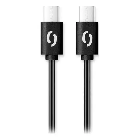 Sezónní Sleva Aligator DATKP46 - USB kabel USB-C / USB-C 100W Power Delivery 1,5m černá
