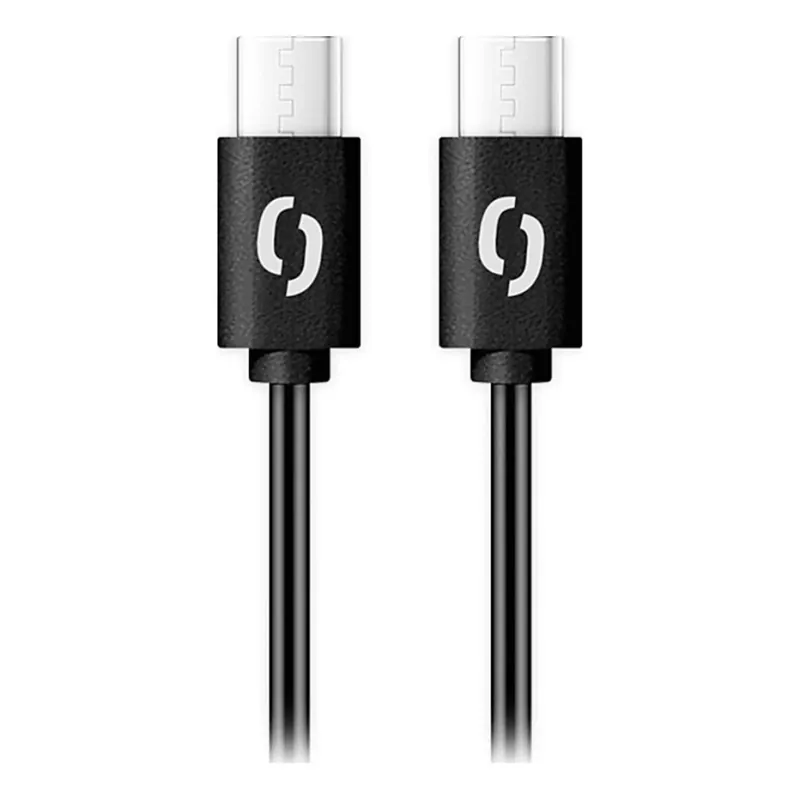 Omezená Nabídka Aligator DATKP54 - USB kabel USB-C / USB-C 65W Power Delivery 0,5m černá