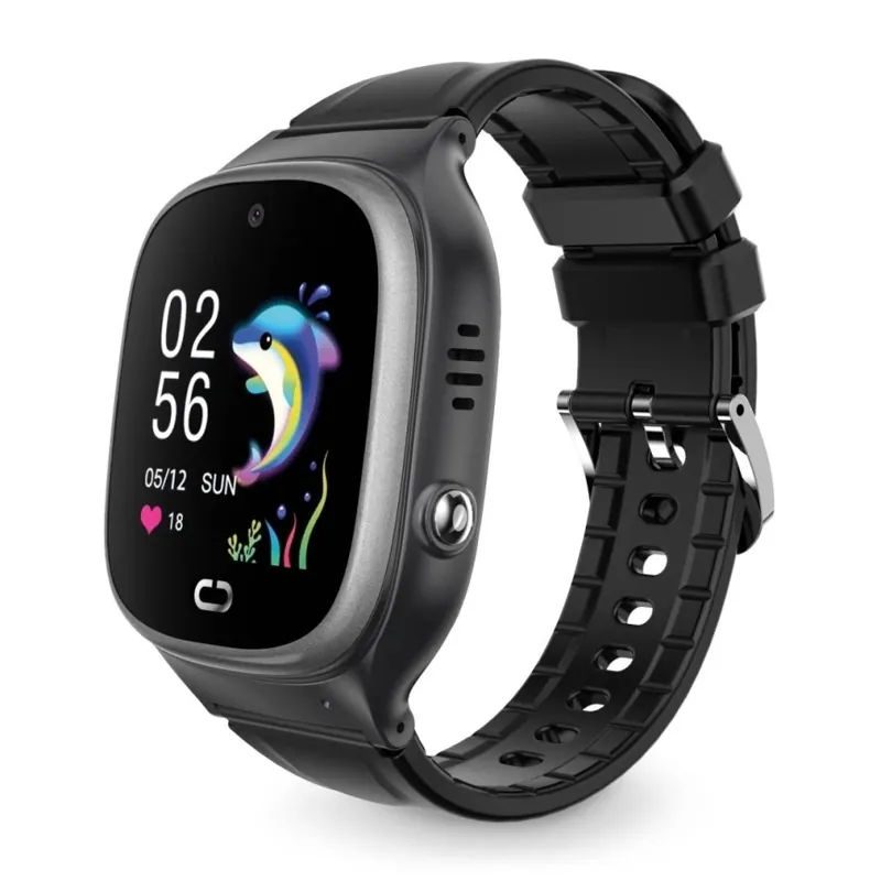 Aligator AW11BK - Chytré hodinky Watch Junior 2 450 mAh IP67 Wi-Fi černá Nejlepší Cena