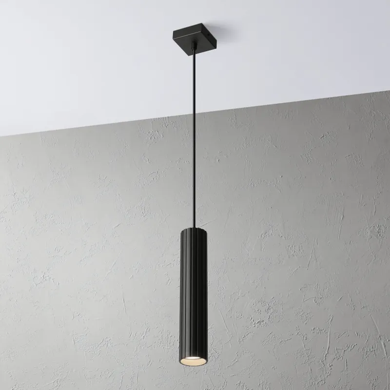 Ověřený Brilagi - Lustr na lanku CRISPINA 1xGU10/10W/230V černá