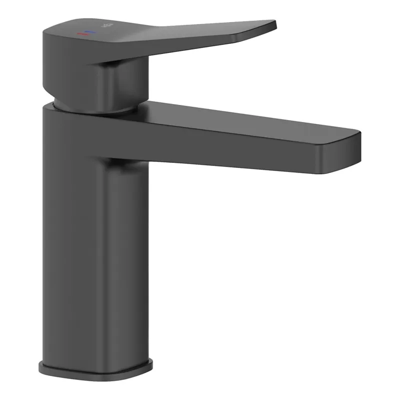 KFA Armatura 4522-825-81 - Umyvadlová baterie + výpusť MALAGA 17 cm černá Tovární Cena