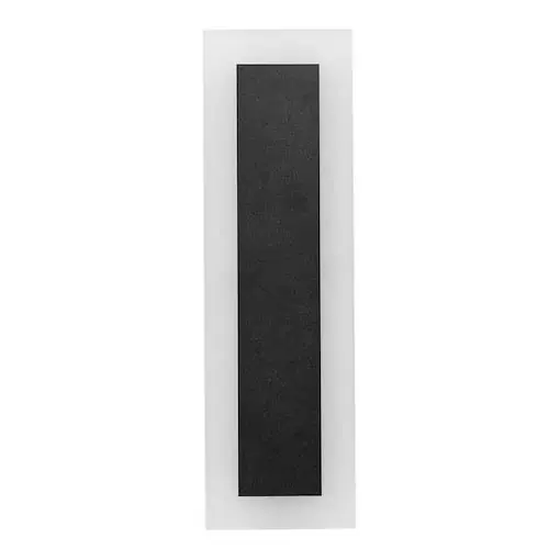 LED Venkovní nástěnné svítidlo WOW LED/10W/230V 3000/4000/6500K 30 cm IP54 černá Ověřený