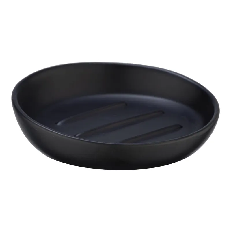 WENKO 23653100 - Mýdlenka BADI 11,5x3 cm černá Rychlé Dodání